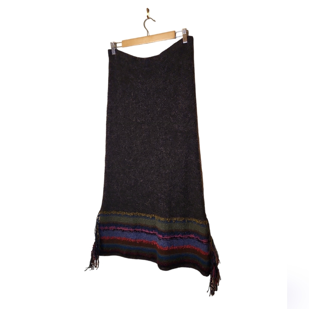 Beyond Threads alpaca skirt
